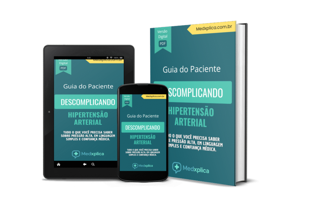 Capa do ebook Guia do Paciente: Descomplicando Hipertensão Arterial