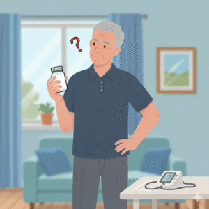 Devo tomar remédio mesmo com a pressão normal?