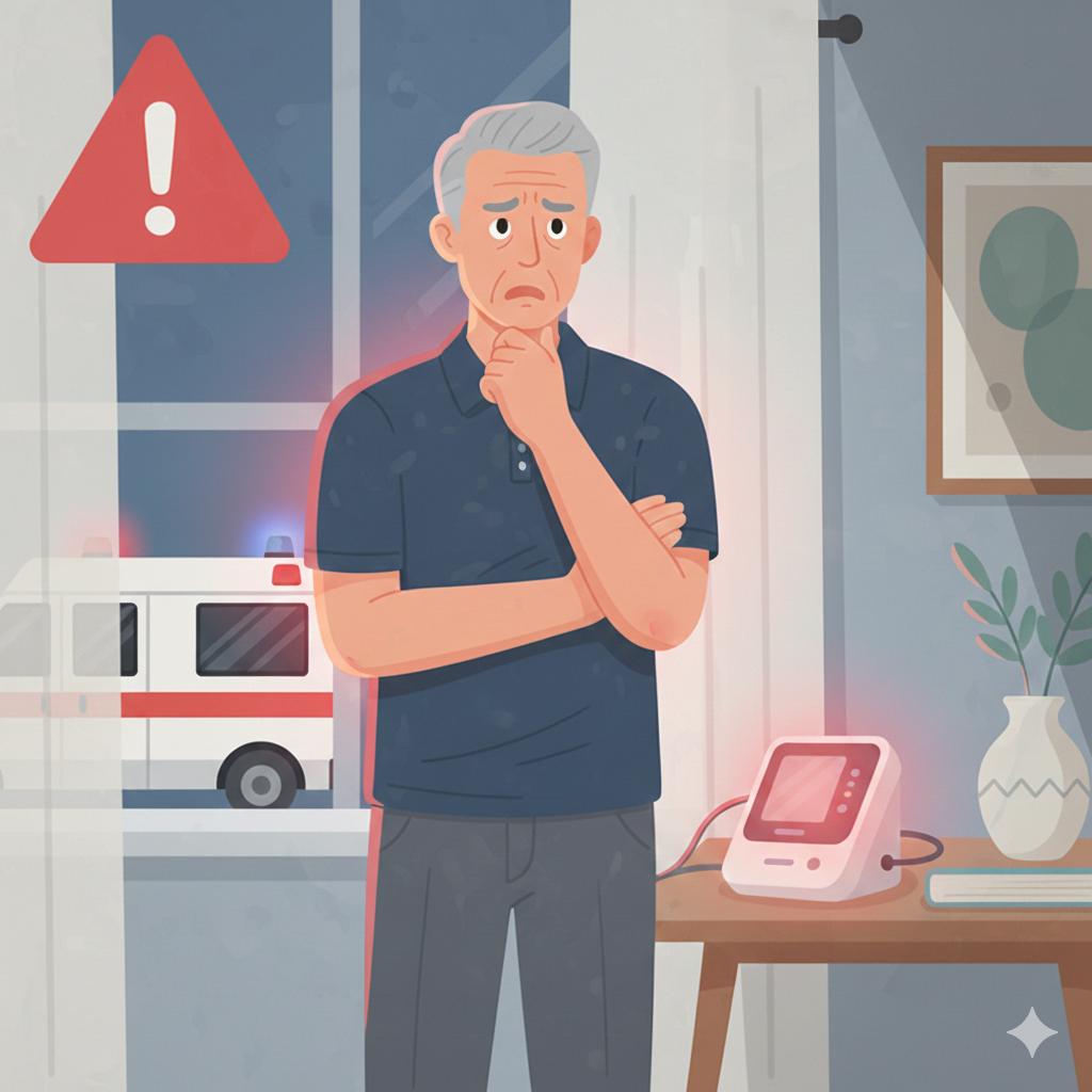 Quando devemos nos preocupar com a pressão arterial