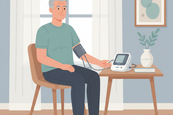 Como realizar a medição adequada da pressão arterial em casa